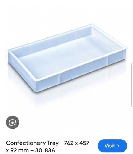 Photo of Baker/ confectionery trays (Kendal LA9) #1