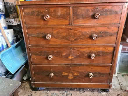Photo of free Huge Victorian chest of drawers (South Normanton DE55) #1