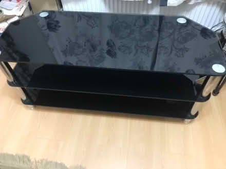 Photo of free Glass TV Stand (Wigton Moor LS17) #2