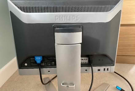 Photo of free 20ins Philips VGA LCD monitor (Odd Down) #3