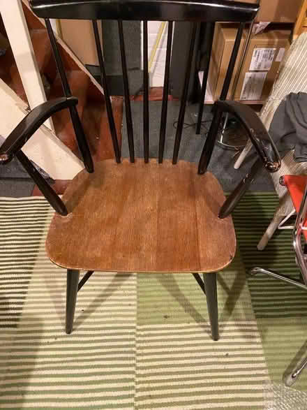 Photo of free Wooden Chair (CT11) #1