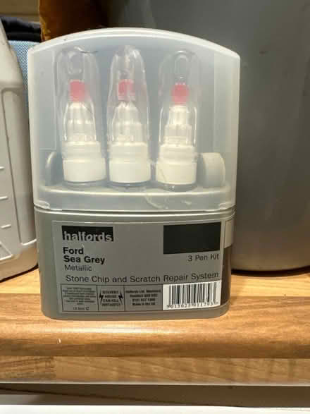 Photo of free Ford sea gray chip repair kit (Wokingham RG40) #1