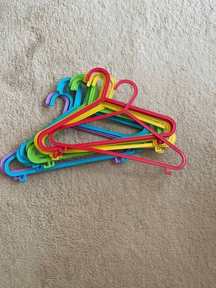 Photo of free Kids clothes hangers (HA2) #1