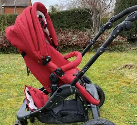 Photo of free Pram pushchair (West Ewell Epsom KT19) #1