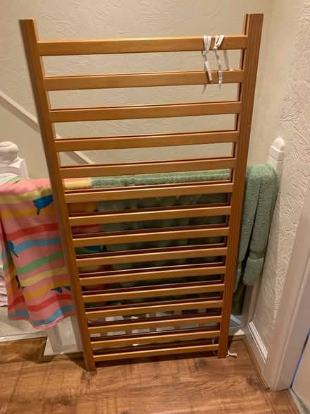 Photo of free Wood cot sides (Kings norton) #1