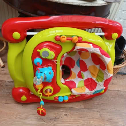 Photo of free Interactive baby walker (Worplesdon) #1