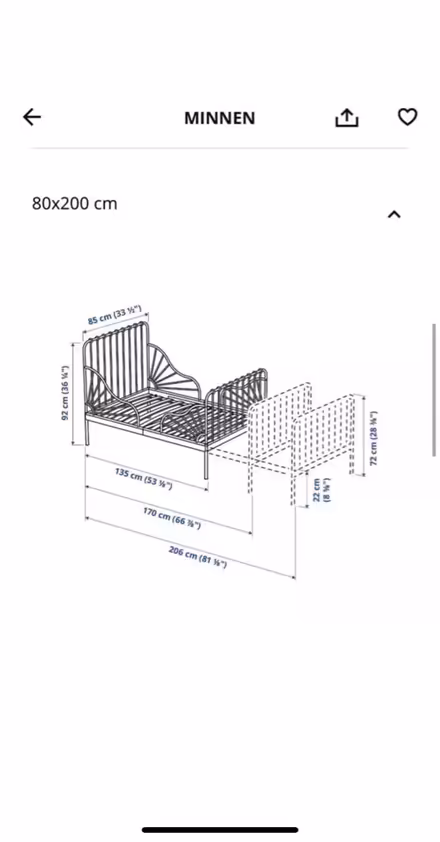 Photo of free Kids bed (Brighton, Hollingbury) #1