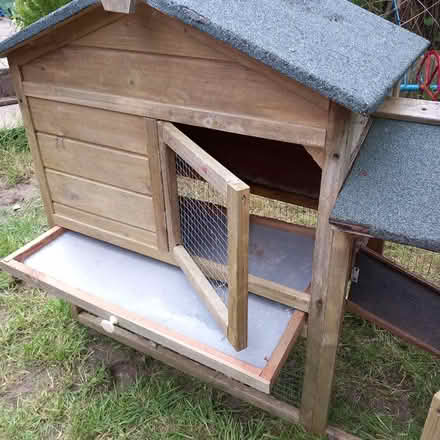 Photo of free Used 2 floor Rabbit Hutch (Hitchin SG5) #2