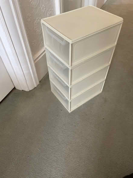 Photo of free Plastic drawer unit (Wimbledon Park SW19) #3