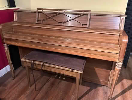 Photo of free Piano (Lisle by 355 and Maple Ave) #1