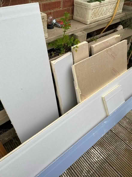 Photo of free Offcuts of Insulated plasterboard (HP5 Chesham) #1