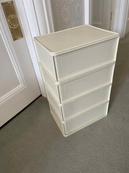 Photo of free Plastic drawer unit (Wimbledon Park SW19) #2