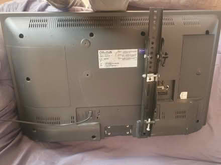 Photo of free 32" TV remote and wall bracket (North Road N7) #2