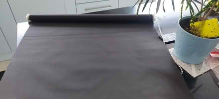 Photo of free Sheer black roller blind (Fleetville) #1