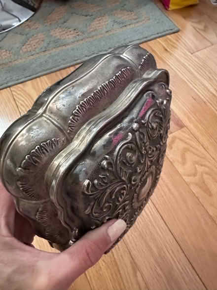 Photo of free Antique silver jewelry box (Pentagon City) #4
