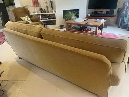 Photo of free large good sofa to be collected from kt2 5rj (Ham Gate KT2) #2