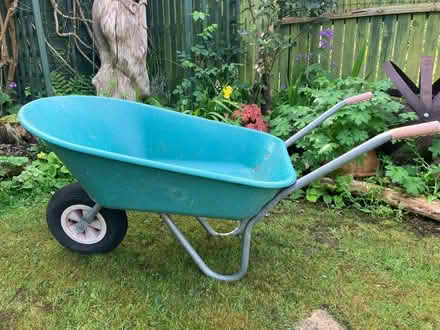 Photo of free Wheelbarrow (Eynsham OX29) #1