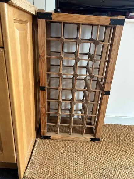 Photo of free Wine Rack (OX29, witney) #2