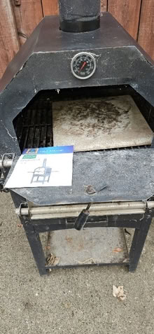 Photo of free Pizza oven (Broughton PR3) #2