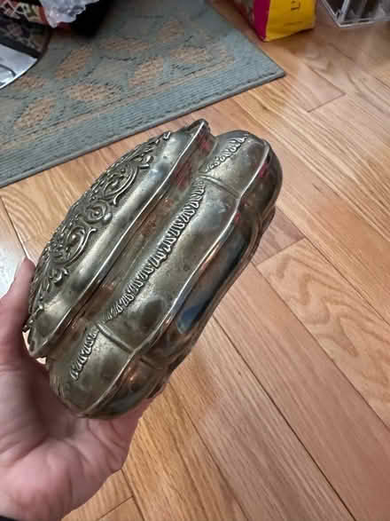 Photo of free Antique silver jewelry box (Pentagon City) #2