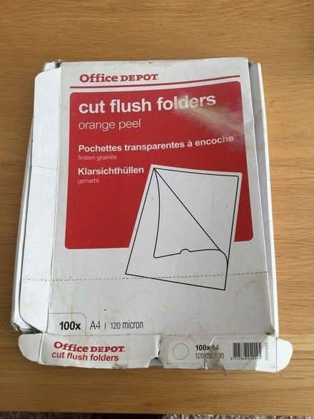 Photo of free Folders (Littleover - DE23) #1