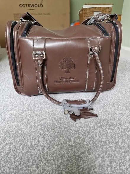 Photo of free Leather Holdall (Driffield YO25) #1