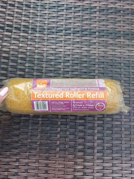 Photo of free Textured paint roller (Murrow) #1