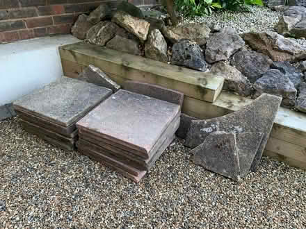 Photo of free Paving slabs (Orpington, BR6) #1
