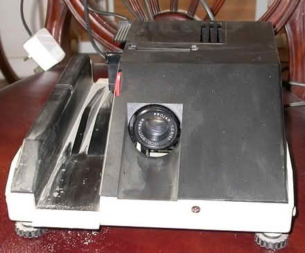 Photo of free Slide projector (Upper Wolvercote OX2) #1
