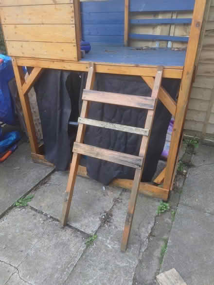 Photo of free Children's wooden play house (M21) #3