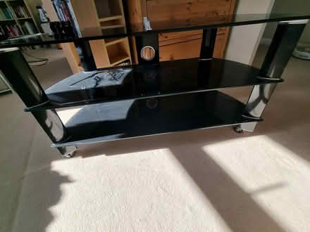 Photo of free Glass tv cabinet (Bourne End SL8) #4