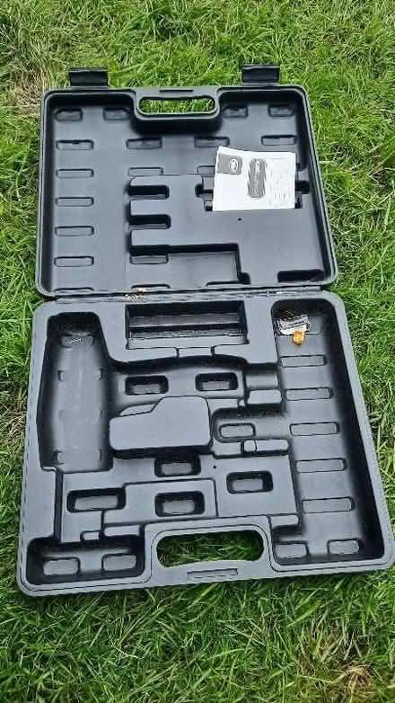 Photo of free Empty hard case for Powertack tool (Abbey Wood SE2) #2