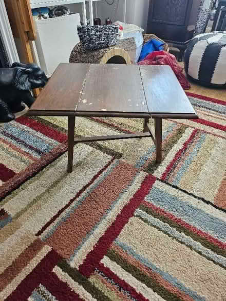 Photo of free Very small table (Hampden Park BN22) #1