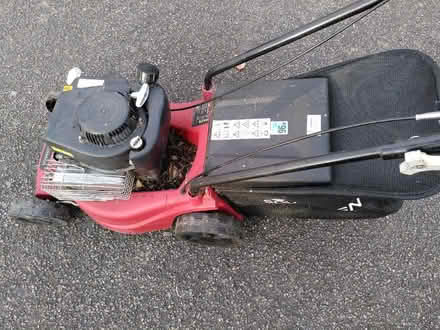 Photo of free Broken lawn mower - repair project? (NN11 Ashby Fields) #1