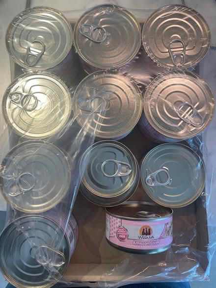 Photo of free 20 cans of cat food (Murray Hill) #2