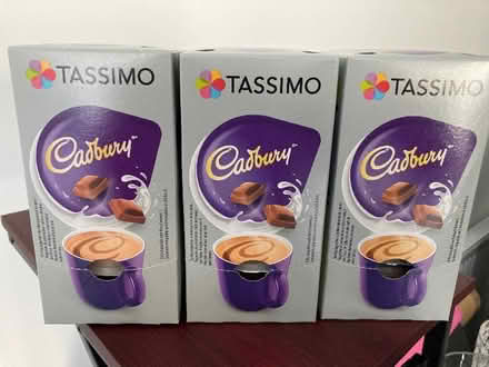 Photo of free Tassimo Cadbury Hot Chocolate pods (Mill Hill Village NW7) #1