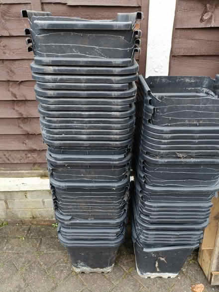 Photo of free planters (Headingley) #1