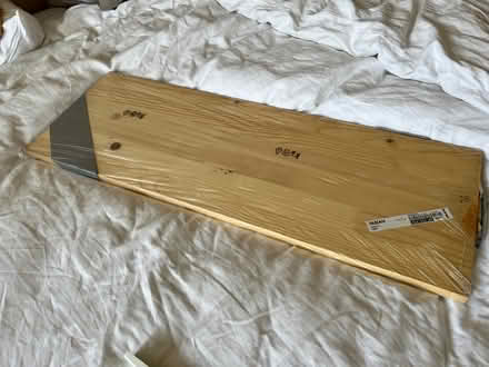Photo of free Pine ikea shelf with brackets (North Dulwich SE24) #1