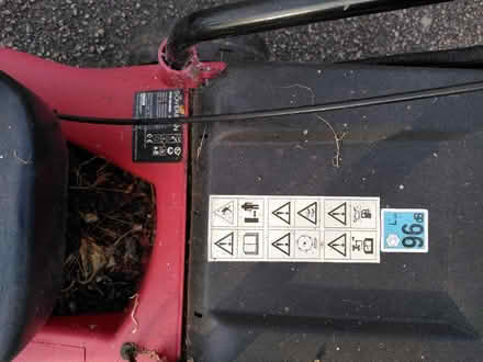 Photo of free Broken lawn mower - repair project? (NN11 Ashby Fields) #4