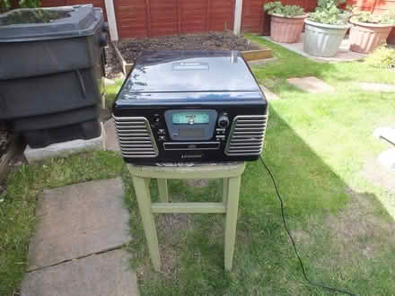 Photo of free Steepletone Black Music centre (Deeping St Nicholas PE11) #1