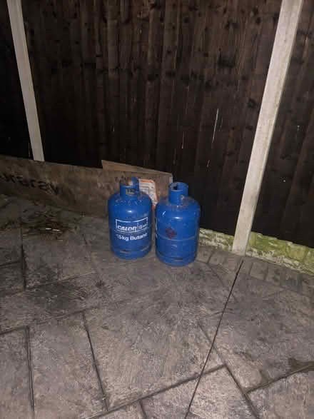 Photo of free Empty gas bottles (BD4) #1