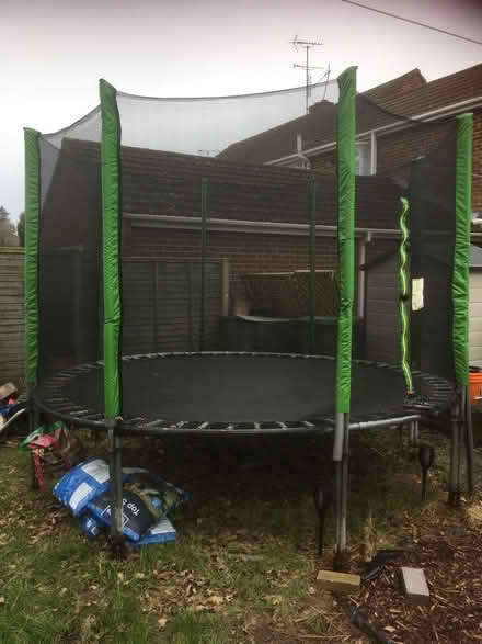 Photo of free Trampoline (please read carefully) (West End village, SO30) #1