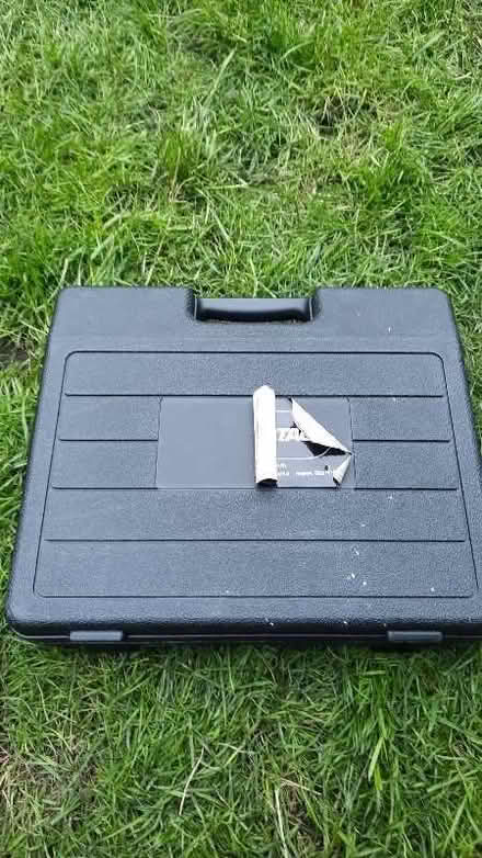 Photo of free Empty hard case for Powertack tool (Abbey Wood SE2) #1