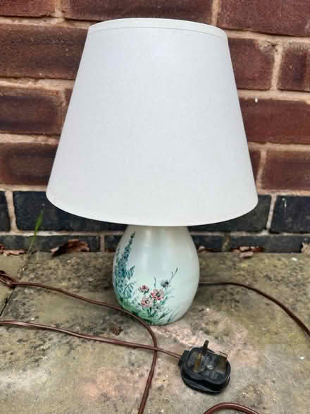 Photo of free Table lamp (Loughborough, LE11) #1
