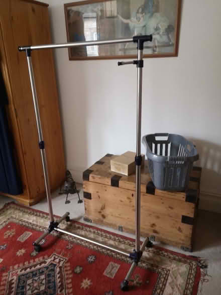 Photo of free Clothes rail (Fairfield LA1) #1