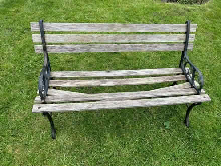 Photo of free Garden bench (Stoke st Michael BA3 5) #1