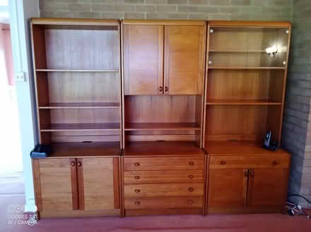 Photo of free Large wall unit in 3 pieces (St.marys rd,Kettering) #1
