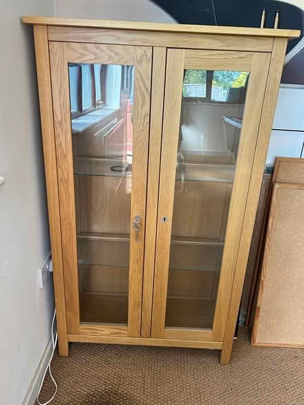 Photo of free Trophy cabinet (OX29, witney) #1