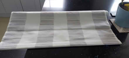 Photo of free Grey and white roman blinds (Fleetville) #1