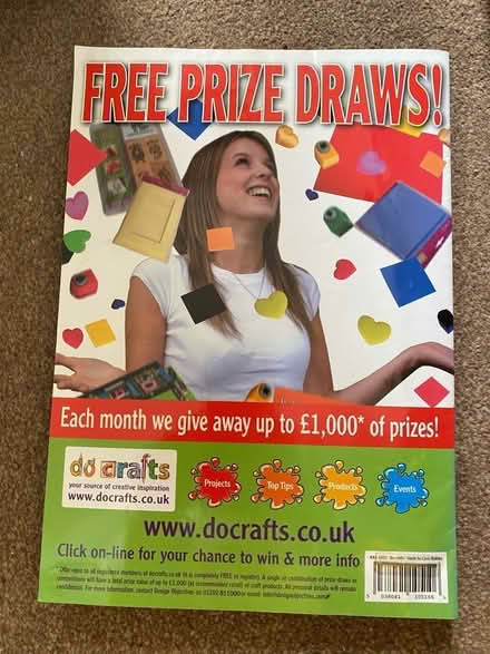 Photo of free Card making magazine (Kidderminster DY10) #2